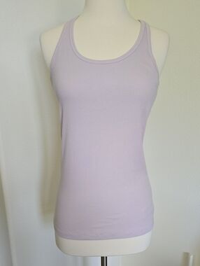 GAP Classic Ribbed Tank Top - Lavender